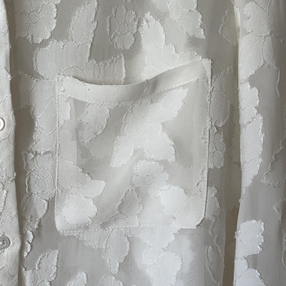 EN CREAM. Size S . Color white - Picture 2 of 8